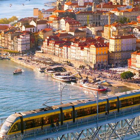 Ribeira, Oporto, Portugal