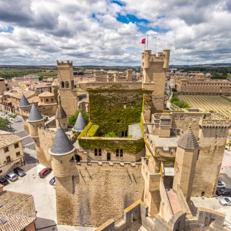 Olite, Navarra, España