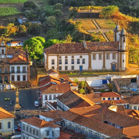 Ouro Preto, Brasil