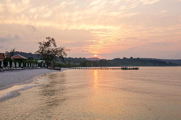 Playa de Sok San, Koh Rong, Camboya © Michael Wapp / Shutterstock