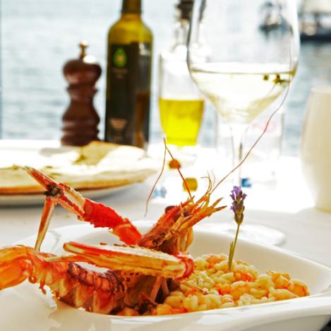 Gastronomía y vinos de Istria, Croacia