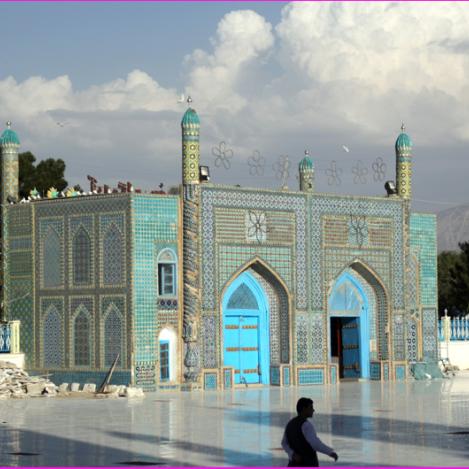 Mazar-e Sharif, Afganistán