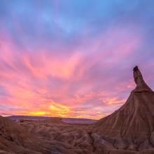 Bardenas Reales, Navarra, España