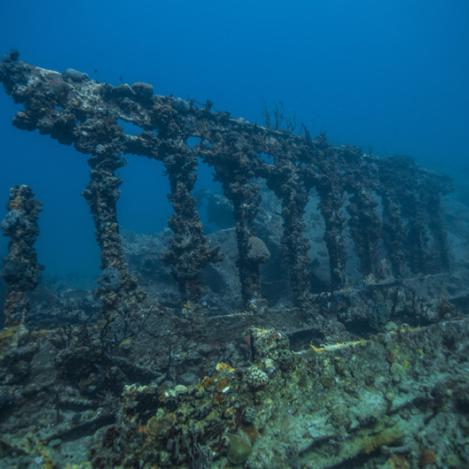 RMS ‘Rhone’, Islas Vírgenes de EEUU y Británicas