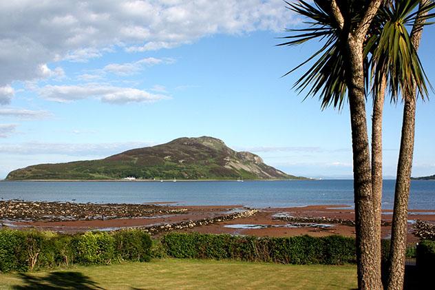 Islas de Europa: isla escocesa de Arran