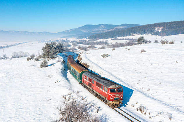 Trayecto de Septemvri - Dobrinishte. © ZagAlex / Shutterstock