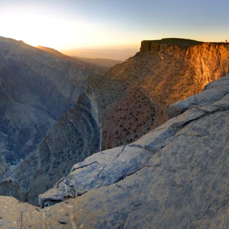 Jebel Shams, Omán