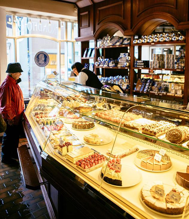 Pastelería Fürst, Salzburgo, Austria © Flaminia Pelazzi