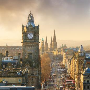 Edimburgo, Escocia