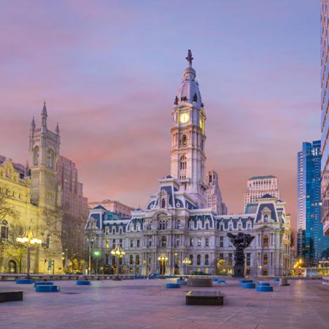 Filadelfia, Costa este de Estados Unidos