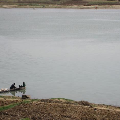 Río Chari, Sarh, Chad