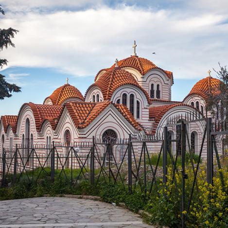 Iglesia de Agia Marina, Atenas, Grecia