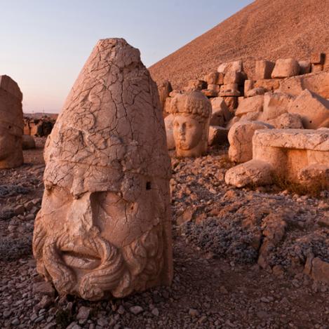 Nemrut Dağı, Turquía