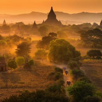 Templos de Bagan, Myanmar