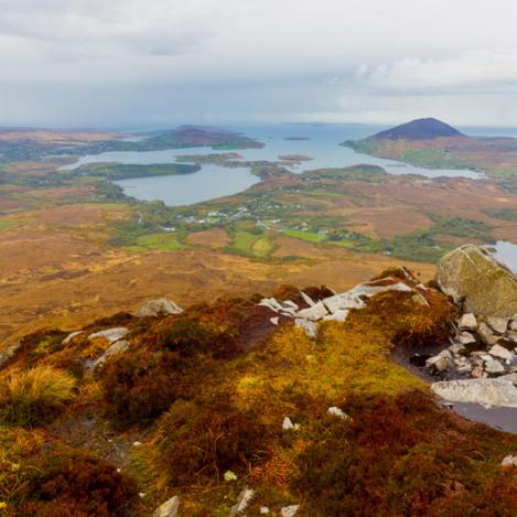 Colina Diamond, Irlanda