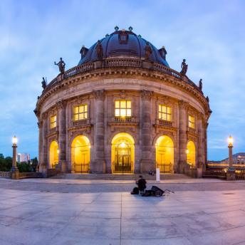 Bode Museum, Berlín, Alemania