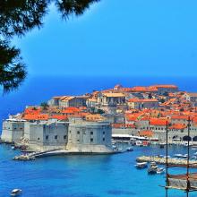 Playa de Dubrovnik, Croacia