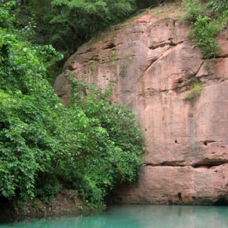 Fuente termal de Wikki, Parque Nacional Yankari, Nigeria