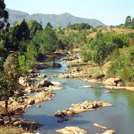 Río Usutu, Suazilandia