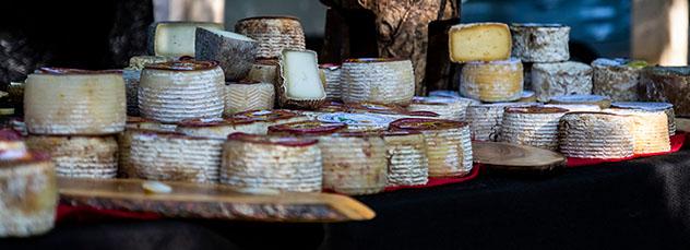 Quesos de Liébana, gastronomía de Cantabria