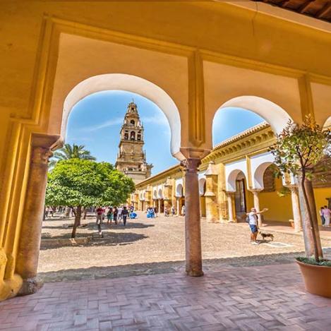 Patio de los Naranjos, Mezquita-Catedral, Córdoba, España