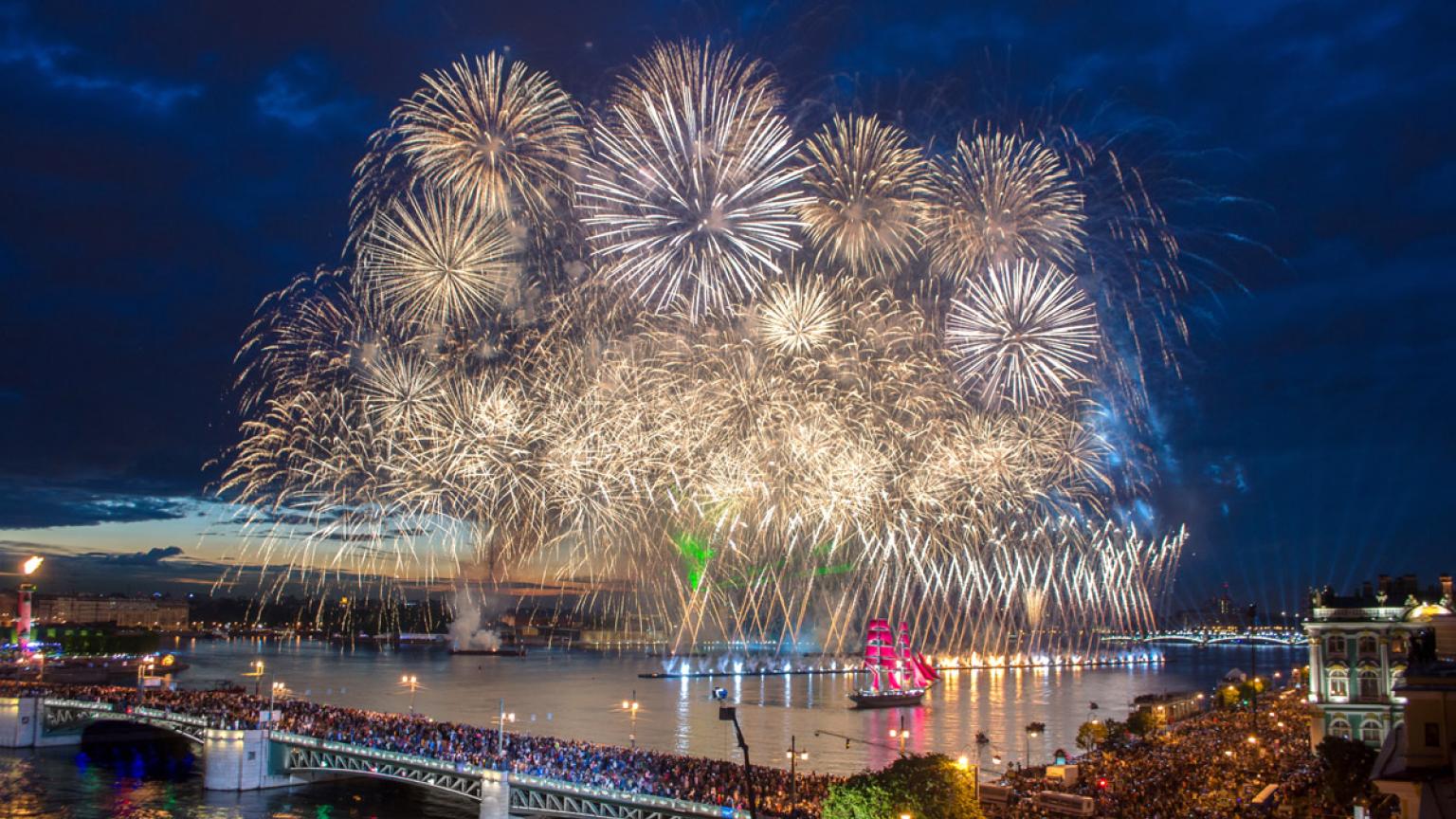 Festival Noches Blancas, San Petersburgo, Rusia