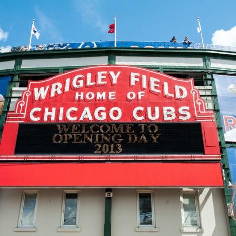 Wrigley Field, Chicago, Estados Unidos