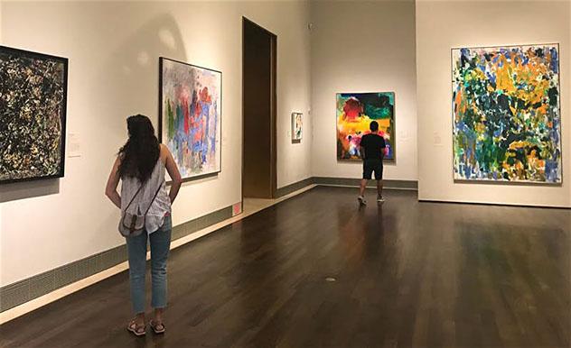 Houston creativa: galería Beck Building Museum of Fine Arts Houston