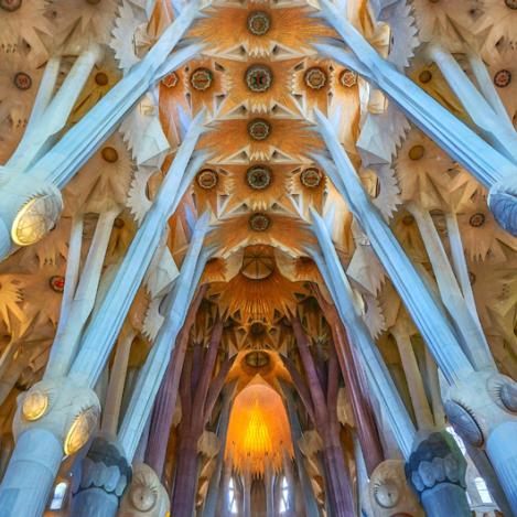 Sagrada Família, Barcelona, Cataluña, España