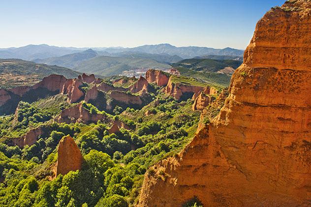 Vacaciones de proximidad: viajar a Las Médulas, León, Castilla y León, España