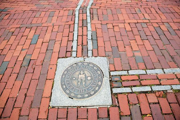 The Freedom Trail, Boston, EE UU © Yevgenia Gorbulsky / Shutterstock