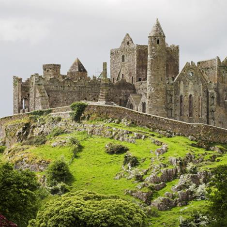 Rock of Cashel, condado de Tipperary, Irlanda