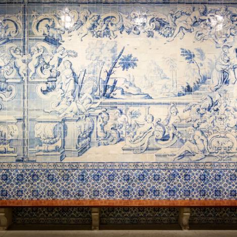 Museu Nacional do Azulejo, Lisboa, Portugal