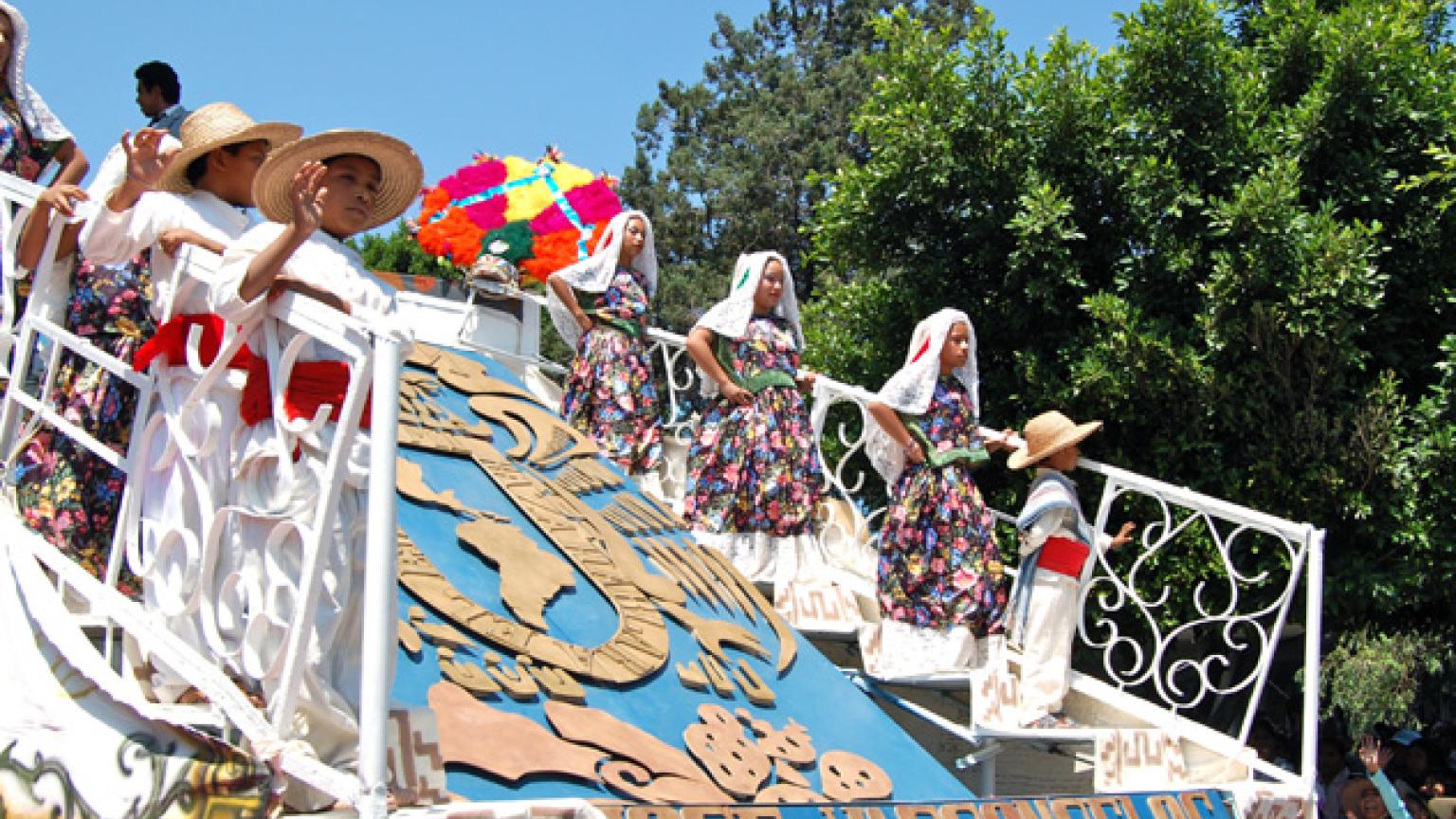 Desfile del 5 de mayo, Puebla, México