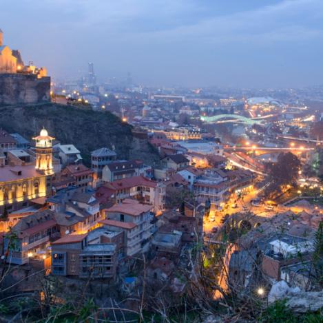 Tiflis, Georgia