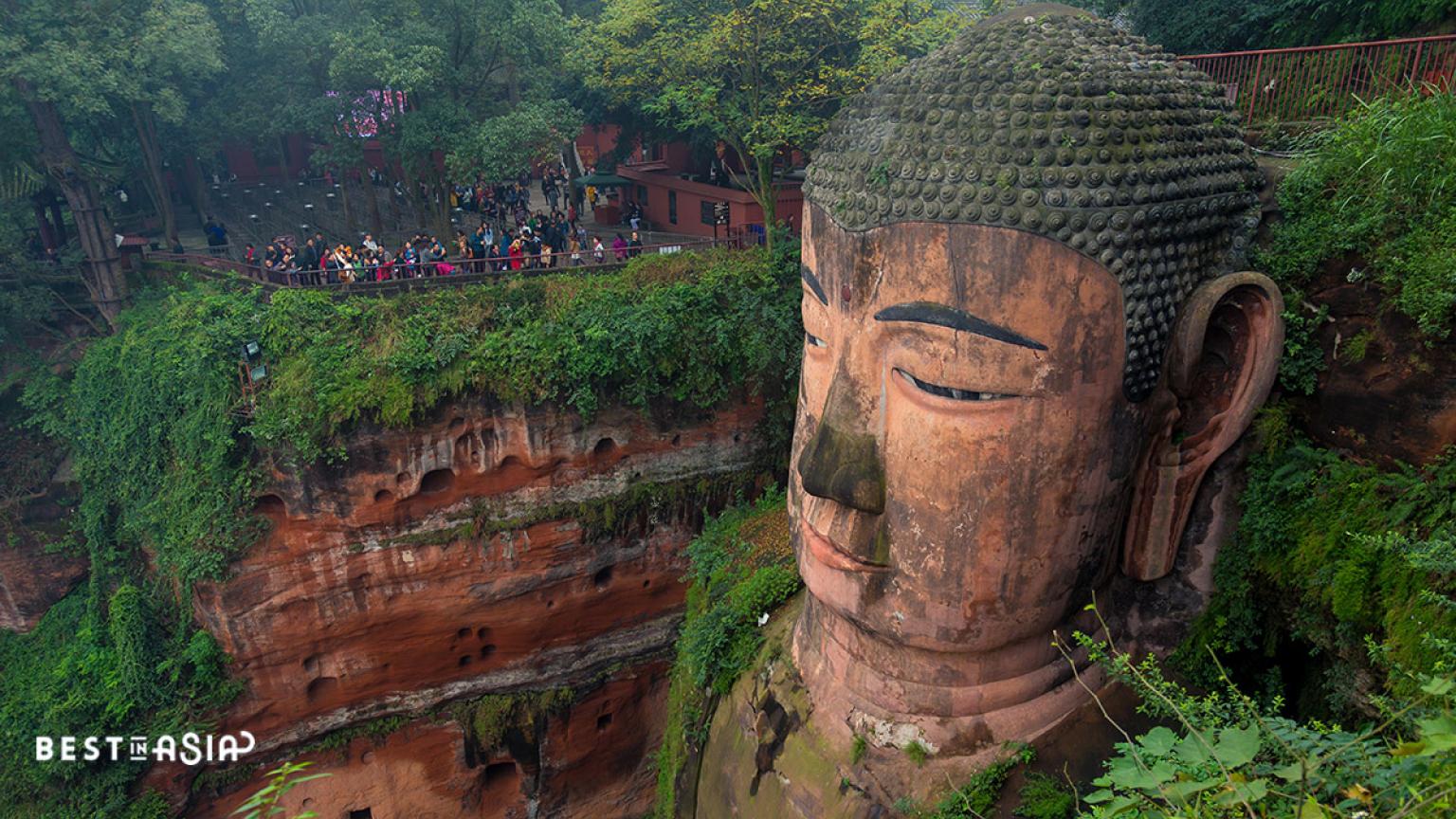 Gran Buda, Lè Shān, Sìchuān, China