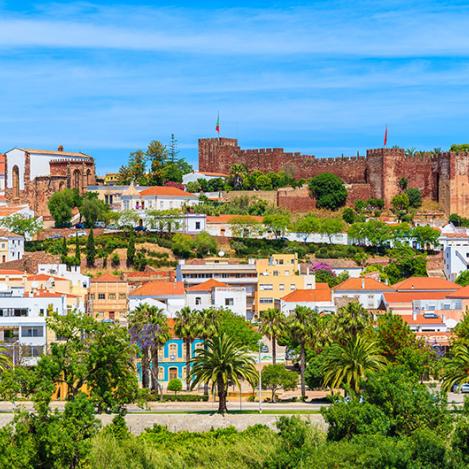 Silves, Algarve, Portugal