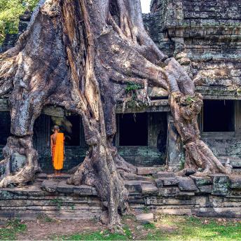 Templos de Angkor, Siem Reap, Camboya