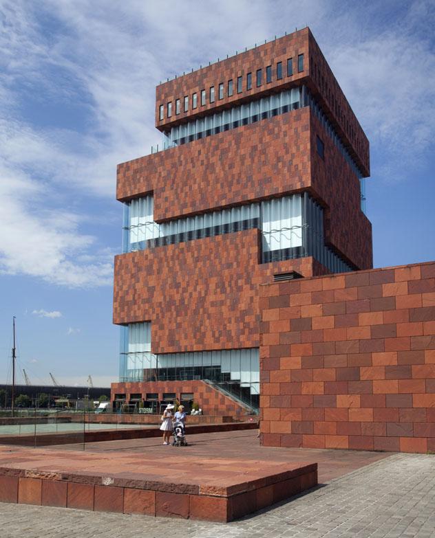 MAS, Museo aan Stroom, Amberes, Bélgica © Kris Ubach