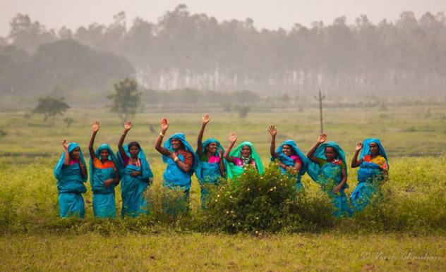 Saludarse en cualquier parte del mundo © Vivek Chauhan / Lonely Planet