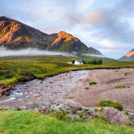 Glen Coe, Escocia