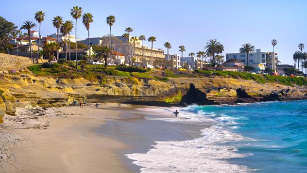 La Jolla, San Diego, California © Dancestrokes / Shutterstock