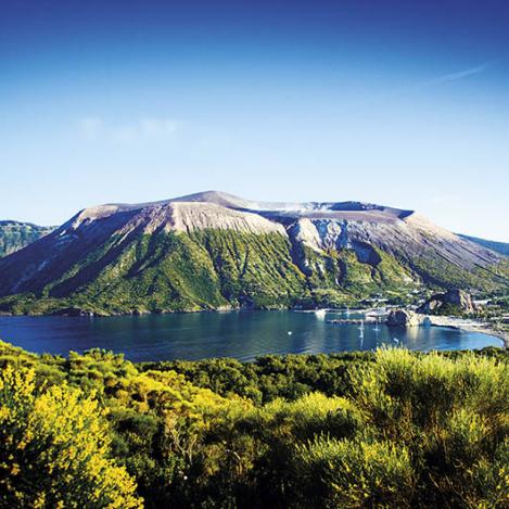 Vulcano, Islas Eolias, Italia