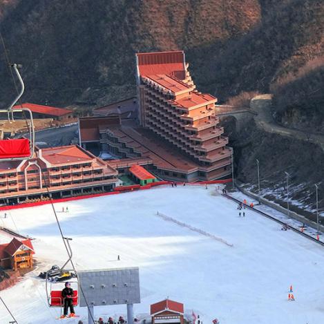 Pistas de esquí y hotel Masik-Ryong, Corea del Norte