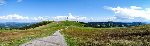 Selva Negra alemana: monte Feldberg