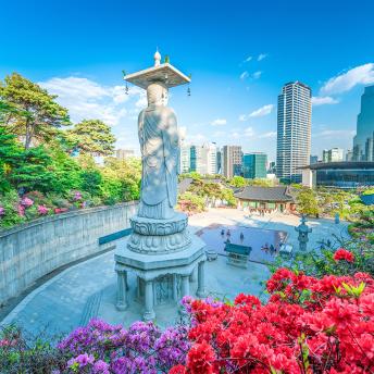 Bongeun-sa, Seúl, Corea del Sur
