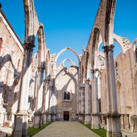 Convento do Carmo, Lisboa, Portugal