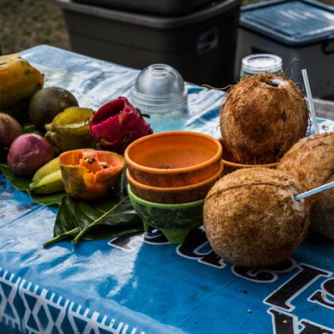 Mercado de Punanga Nui, Islas Cook