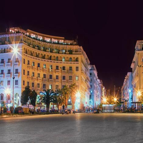 Tesalónica, Grecia