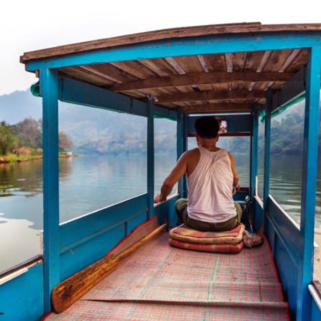 Río Mekong, Laos